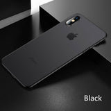 0.26mm Ultra Thin Original PP Case On The For iphone X XR XS Max Full Cover For iphone 6 6s 7 8 PLus Matte Shockproof Slim Case - Amzon World