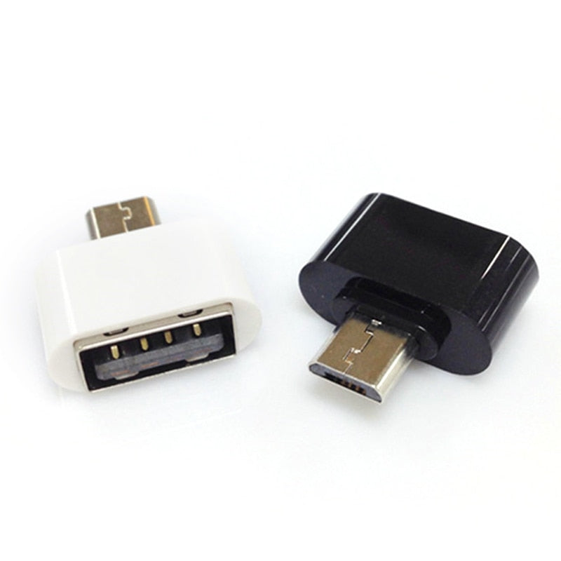 2pcs new style Mini OTG Cable USB OTG Adapter Micro USB to USB Converter for Tablet PC Android - Amzon World