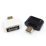 2pcs new style Mini OTG Cable USB OTG Adapter Micro USB to USB Converter for Tablet PC Android - Amzon World