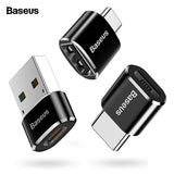 Baseus USB Type C OTG Adapter USB C Male To Micro USB Female Cable Converters For Macbook Samsung S10 Huawei USB To Type-c OTG - Amzon World