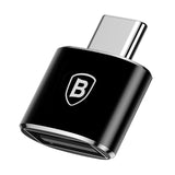 Baseus USB Type C OTG Adapter USBC Type-c Converter For Xiaomi mi 9 Samsung S10 Note 10 Huawei Mate 30 P30 Pro USB-C Connector - Amzon World