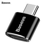 Baseus USB Type C OTG Adapter USBC Type-c Converter For Xiaomi mi 9 Samsung S10 Note 10 Huawei Mate 30 P30 Pro USB-C Connector - Amzon World
