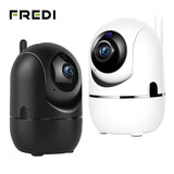 FREDI 1080P Cloud IP Camera Home Security Surveillance Camera Auto Tracking Network WiFi Camera Wireless CCTV Camera YCC365 - Amzon World