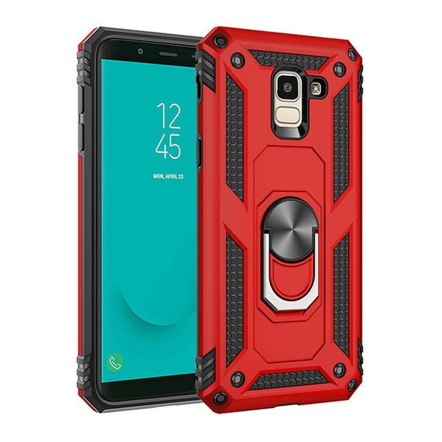 For Samsung Galaxy S8 S9 S10 Plus 5G S10E Note 8 9 10 Pro Hard Armor Case For J4 J6 A6 A7 A8 2018 A10 A20 A30 A40 A50 A60 A70 - Amzon World