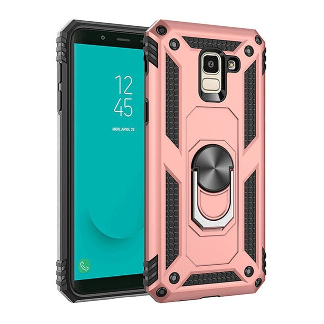 For Samsung Galaxy S8 S9 S10 Plus 5G S10E Note 8 9 10 Pro Hard Armor Case For J4 J6 A6 A7 A8 2018 A10 A20 A30 A40 A50 A60 A70 - Amzon World