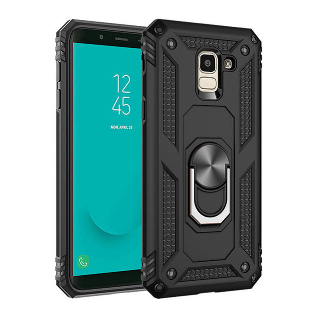 For Samsung Galaxy S8 S9 S10 Plus 5G S10E Note 8 9 10 Pro Hard Armor Case For J4 J6 A6 A7 A8 2018 A10 A20 A30 A40 A50 A60 A70 - Amzon World