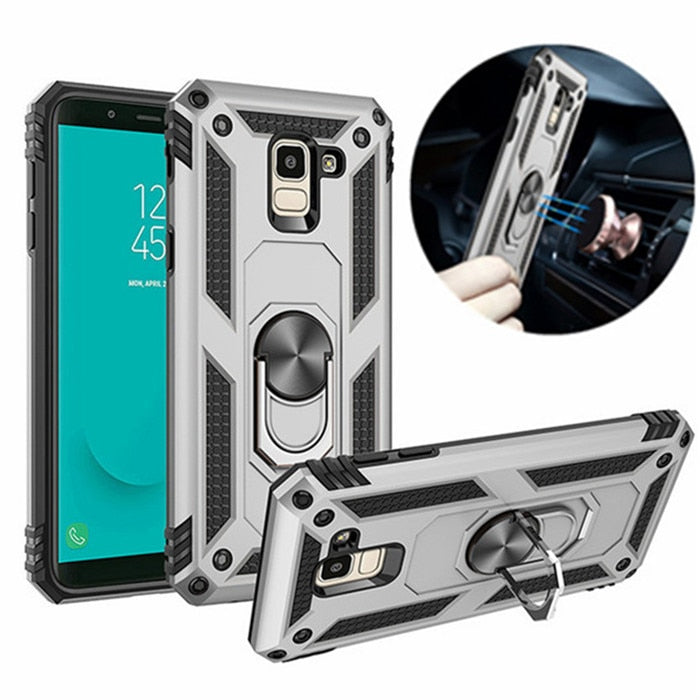 For Samsung Galaxy S8 S9 S10 Plus 5G S10E Note 8 9 10 Pro Hard Armor Case For J4 J6 A6 A7 A8 2018 A10 A20 A30 A40 A50 A60 A70 - Amzon World
