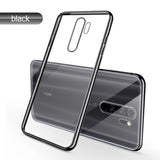 For Xiaomi Redmi Note 8 Pro Case Laser Plating Luxury TPU Soft Clear Cover Xiomi Xiaomi Mi Redmi Note 8 T 8T Note8 8A Phone Case - Amzon World