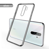 For Xiaomi Redmi Note 8 Pro Case Laser Plating Luxury TPU Soft Clear Cover Xiomi Xiaomi Mi Redmi Note 8 T 8T Note8 8A Phone Case - Amzon World
