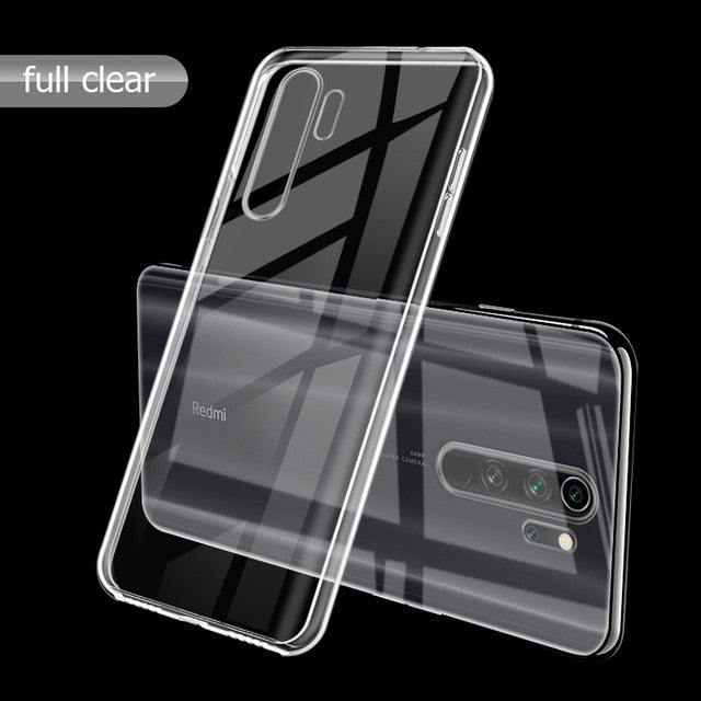 For Xiaomi Redmi Note 8 Pro Case Laser Plating Luxury TPU Soft Clear Cover Xiomi Xiaomi Mi Redmi Note 8 T 8T Note8 8A Phone Case - Amzon World