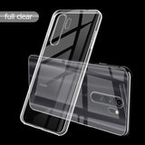 For Xiaomi Redmi Note 8 Pro Case Laser Plating Luxury TPU Soft Clear Cover Xiomi Xiaomi Mi Redmi Note 8 T 8T Note8 8A Phone Case - Amzon World