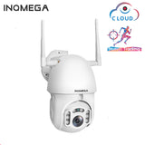 INQMEGA 1080P IP Camera WiFi  Wireless Auto tracking PTZ Speed Dome Camera Outdoor CCTV Security Surveillance Waterproof Camera - Amzon World