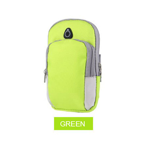 Sports Running Armband Bag Case Cover Running armband Universal Waterproof Sport mobile phone Holder Outdoor Sport Phone Arm pou - Amzon World