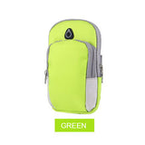 Sports Running Armband Bag Case Cover Running armband Universal Waterproof Sport mobile phone Holder Outdoor Sport Phone Arm pou - Amzon World