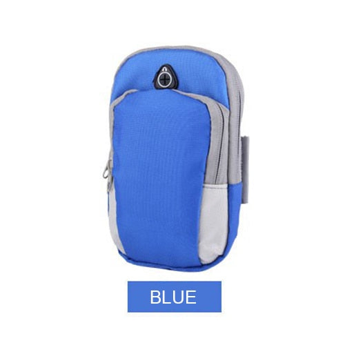 Sports Running Armband Bag Case Cover Running armband Universal Waterproof Sport mobile phone Holder Outdoor Sport Phone Arm pou - Amzon World