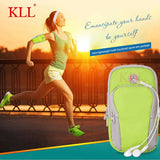 Sports Running Armband Bag Case Cover Running armband Universal Waterproof Sport mobile phone Holder Outdoor Sport Phone Arm pou - Amzon World