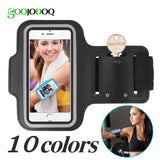 Waterproof Gym Sports Running Armband for iPhone 8 7 4 5 5S 5C SE 6 6s 8 Plus X XS Max XR Case Phone Case Cover Holder Armband - Amzon World