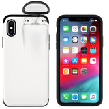 for iPhone 11 Pro Max Case Xs Max Xr X 10 8 7 Plus Cover for AirPods Holder Hard Case Original New Design Hot Sale Dropshipping - Amzon World