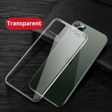 iHaitun Luxury Glass Case For iPhone 11 Pro Max Cases Ultra Thin Transparent Glass Cover For iPhone XS MAX XR X 10 7 8 Soft Edge - Amzon World