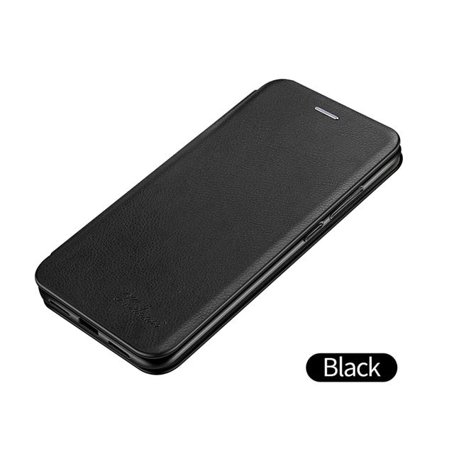 leather flip case For samsung Galaxy a10 a20 a30 a40 a50 a70 s8 s9 s10 note 10 plus s20 Ultra a51 a71 wallet cover coque fundas - Amzon World