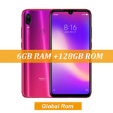 Original Xiaomi Redmi Note 7 Pro 6GB 128GB 48MP IMX 586 Camera Snapdragon 675 Octa Core 6.3'' FHD Screen Mobile Phone 4000mAh - Amzon World