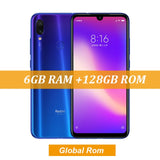 Original Xiaomi Redmi Note 7 Pro 6GB 128GB 48MP IMX 586 Camera Snapdragon 675 Octa Core 6.3'' FHD Screen Mobile Phone 4000mAh - Amzon World