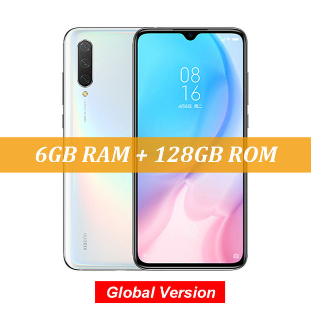 In Stock Global Version Xiaomi Mi 9 Lite 6GB 128GB 48MP Triple Camera Smartphone Snapdragon 710 Octa Core 32MP Front 4030mAh NFC - Amzon World