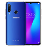 DOOGEE N20 Mobilephone Fingerprint 6.3inch FHD+ Display 16MP Triple Back Camera 64GB 4GB MT6763 Octa Core 4350mAh Cellphone LTE - Amzon World