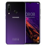 DOOGEE N20 Mobilephone Fingerprint 6.3inch FHD+ Display 16MP Triple Back Camera 64GB 4GB MT6763 Octa Core 4350mAh Cellphone LTE - Amzon World
