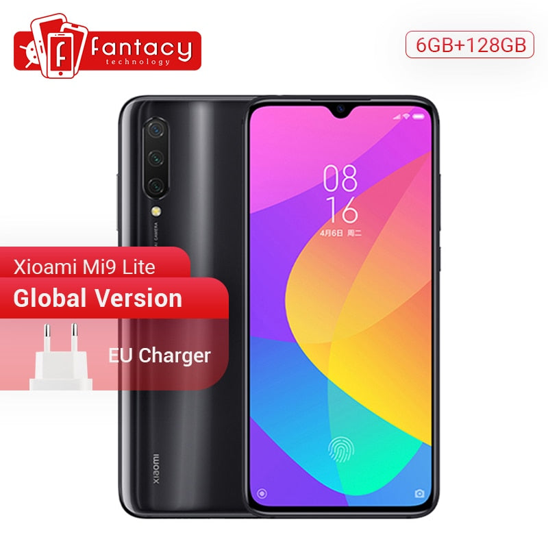 In Stock Global Version Xiaomi Mi 9 Lite 6GB 128GB 48MP Triple Camera Smartphone Snapdragon 710 Octa Core 32MP Front 4030mAh NFC - Amzon World