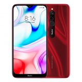 Global Rom Xiaomi Redmi 8 3GB 32GB Snapdragon 439 Octa Core Cellphone 12MP Dual Camera 5000mAh Large Battery Mobile Phone - Amzon World