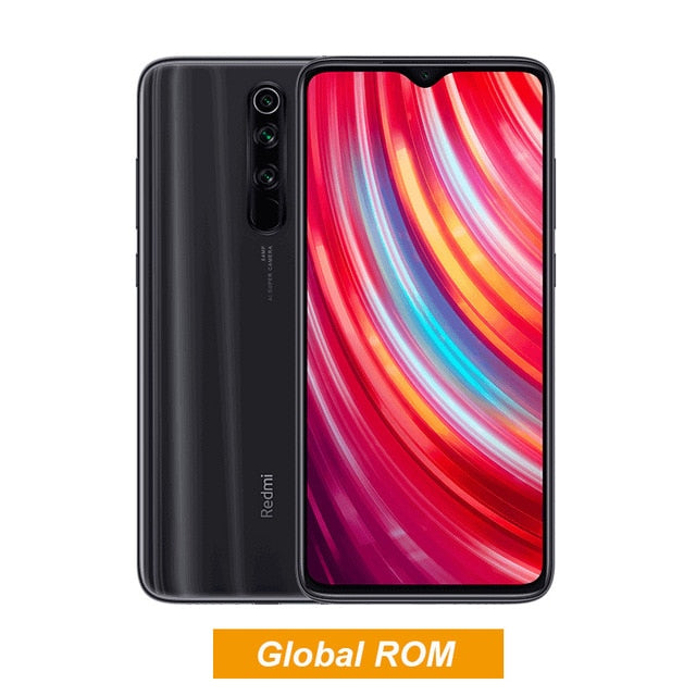 Global ROM Xiaomi Redmi Note 8 Pro 6GB 128GB Snapdragon MTK Helio G90T 64 MP Quad Cameras 7 th Generation QC 18W Charger Phone - Amzon World