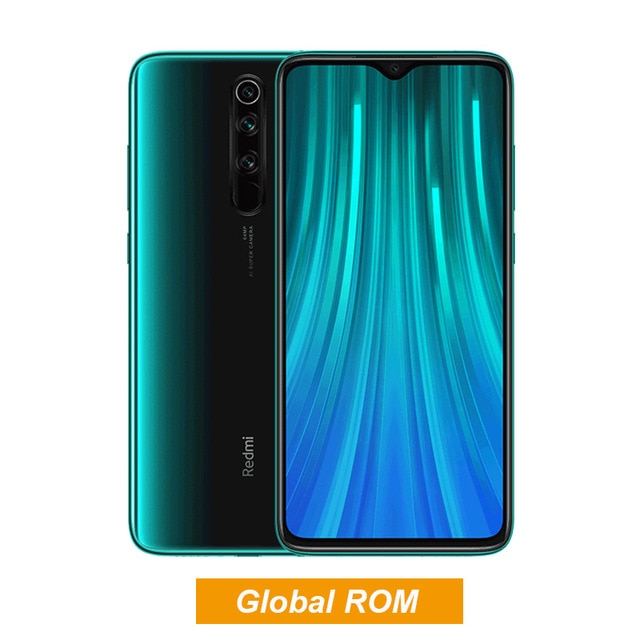 Global ROM Xiaomi Redmi Note 8 Pro 6GB 128GB Snapdragon MTK Helio G90T 64 MP Quad Cameras 7 th Generation QC 18W Charger Phone - Amzon World