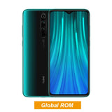 Global ROM Xiaomi Redmi Note 8 Pro 6GB 128GB Snapdragon MTK Helio G90T 64 MP Quad Cameras 7 th Generation QC 18W Charger Phone - Amzon World