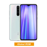 Global ROM Xiaomi Redmi Note 8 Pro 6GB 128GB Snapdragon MTK Helio G90T 64 MP Quad Cameras 7 th Generation QC 18W Charger Phone - Amzon World