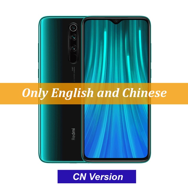 Global ROM Xiaomi Redmi Note 8 Pro 6GB 128GB Snapdragon MTK Helio G90T 64 MP Quad Cameras 7 th Generation QC 18W Charger Phone - Amzon World