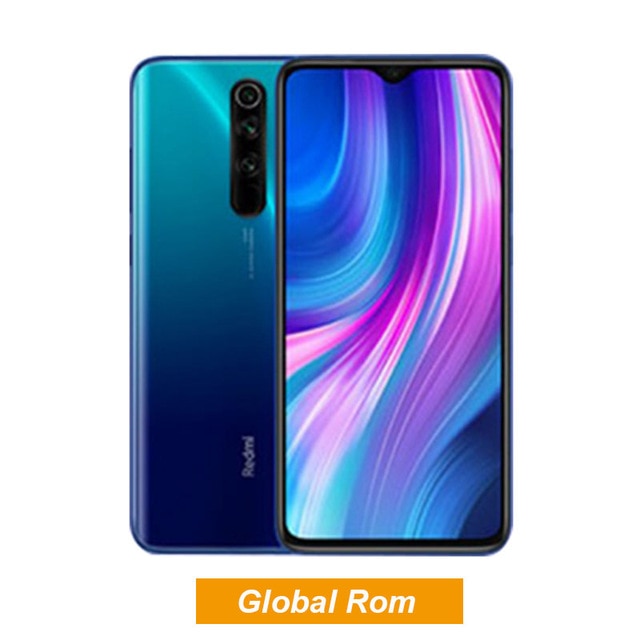 Global ROM Xiaomi Redmi Note 8 Pro 6GB 128GB Snapdragon MTK Helio G90T 64 MP Quad Cameras 7 th Generation QC 18W Charger Phone - Amzon World