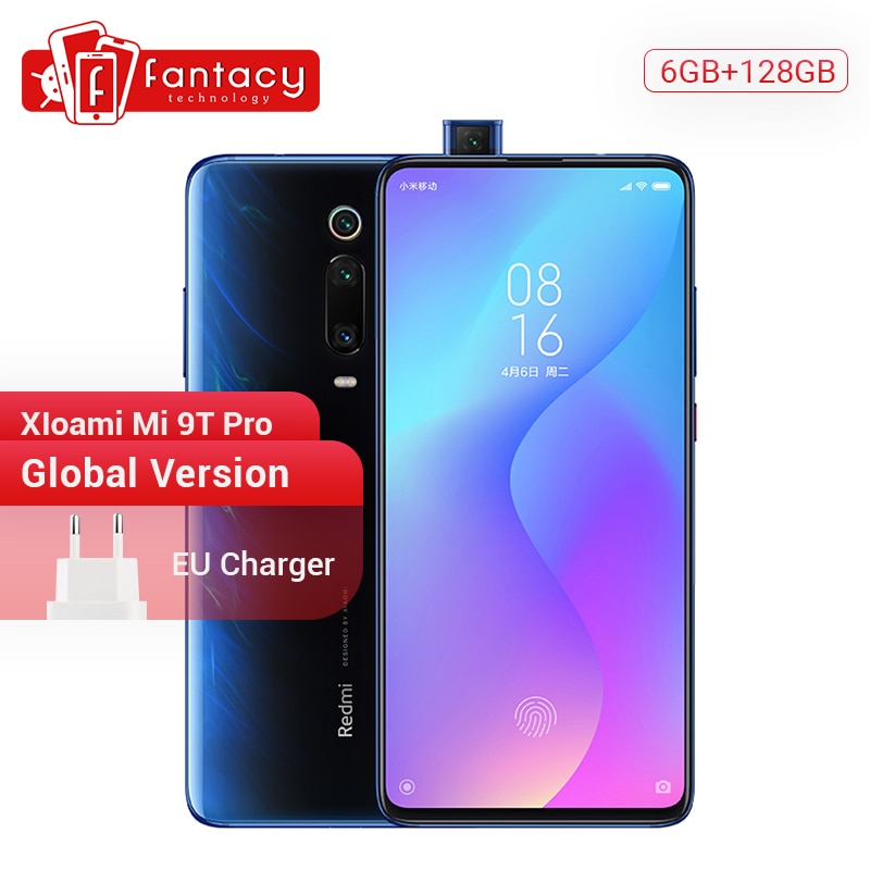 Global Version Xiaomi Mi 9T Pro 9 T (Redmi K20 Pro) 6GB 128GB Snapdragon 855 Smartphone 48MP Triple Cameras 4000mAh NFC - Amzon World