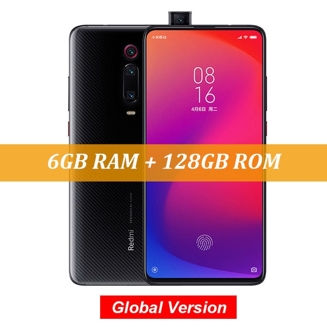 Global Version Xiaomi Mi 9T Pro 9 T (Redmi K20 Pro) 6GB 128GB Snapdragon 855 Smartphone 48MP Triple Cameras 4000mAh NFC - Amzon World