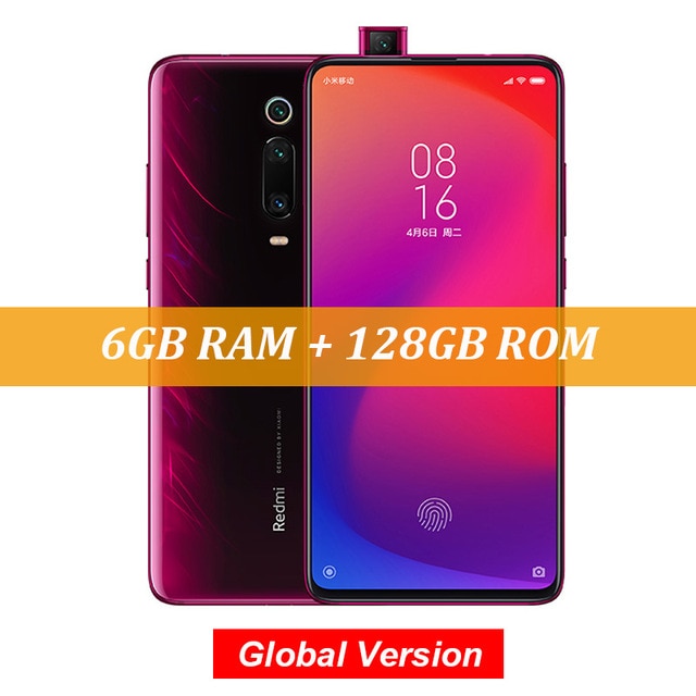 Global Version Xiaomi Mi 9T Pro 9 T (Redmi K20 Pro) 6GB 128GB Snapdragon 855 Smartphone 48MP Triple Cameras 4000mAh NFC - Amzon World