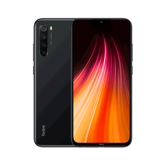 Gloabl Version Xiaomi Redmi Note 8 4GB 64GB 48MP Quad Camera Smartphone Snapdragon 665 Octa Core 6.3" FHD Screen 4K Video Phone - Amzon World