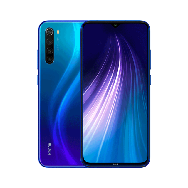 Gloabl Version Xiaomi Redmi Note 8 4GB 64GB 48MP Quad Camera Smartphone Snapdragon 665 Octa Core 6.3" FHD Screen 4K Video Phone - Amzon World
