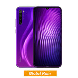 Global ROM Xiaomi Redmi Note 8 4GB 64GB 48MP Quad Cameras Smartphone Snapdragon 665 Octa Core 6.3" FHD Screen 4000mAh - Amzon World