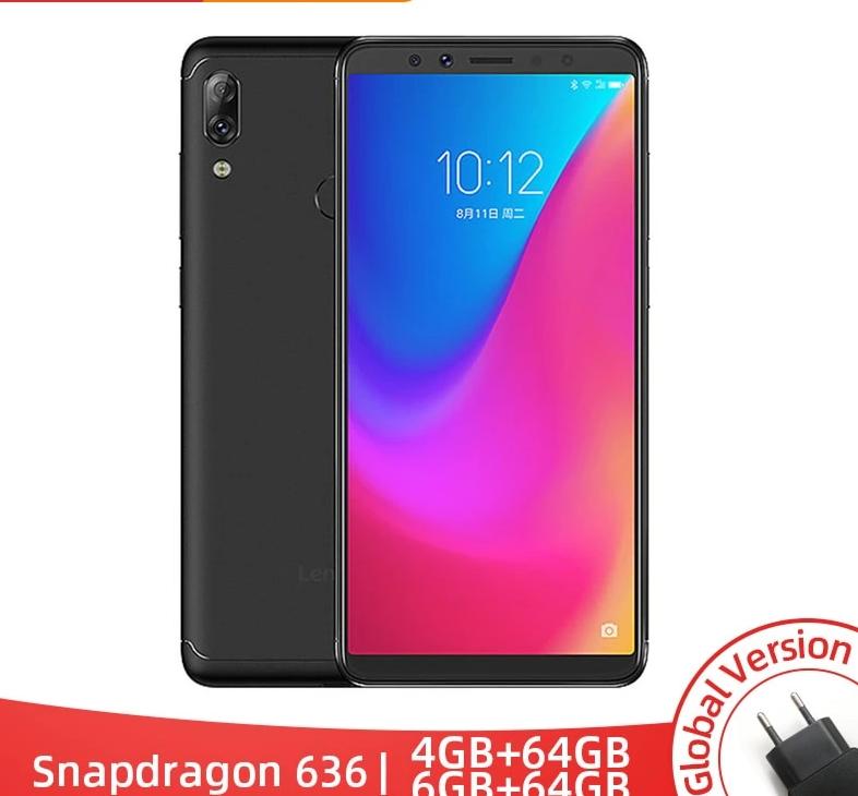 Original Global Version Lenovo K5 Pro 6GB RAM 64GB / 128GB Snapdragon 636 Octa Core Four Cameras 5.99 inch 4G LTE Smartphone - Amzon World