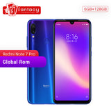 Original Xiaomi Redmi Note 7 Pro 6GB 128GB 48MP IMX 586 Camera Snapdragon 675 Octa Core 6.3'' FHD Screen Mobile Phone 4000mAh - Amzon World