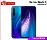 Global ROM Xiaomi Redmi Note 8 4GB 64GB 48MP Quad Cameras Smartphone Snapdragon 665 Octa Core 6.3" FHD Screen 4000mAh - Amzon World