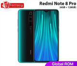 Global ROM Xiaomi Redmi Note 8 Pro 6GB 128GB Snapdragon MTK Helio G90T 64 MP Quad Cameras 7 th Generation QC 18W Charger Phone - Amzon World