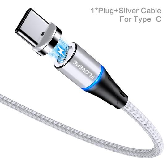 Magnetic Charger Micro USB Cable For iphone