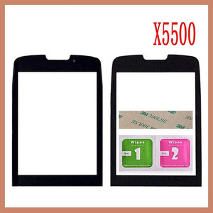 100% New Original Front Glass Lens For Philips Xenium Philips E560 E570 E571 X623 X1560 X5500 Not Touch Screen Free Shipping - Amzon World