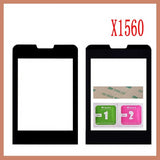 100% New Original Front Glass Lens For Philips Xenium Philips E560 E570 E571 X623 X1560 X5500 Not Touch Screen Free Shipping - Amzon World